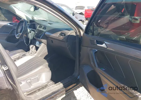 2022 Volkswagen Tiguan 2.0T Se z USA, uszkodzony, nr VIN 3VV3B7AX0NM046977